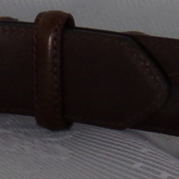 Nocona Western Mens Belt Leather Top Hand Ranger Brown N2476802 SIZE 28 - Picture 15 of 16